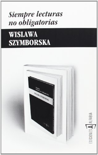 Beispielbild für Siempre lecturas no obligatorias (Alfabia) (Spanish Edition) zum Verkauf von WorldofBooks