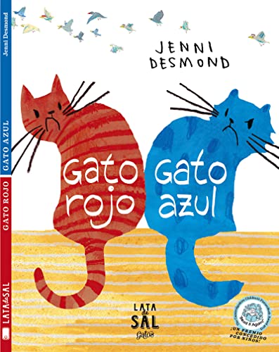 Beispielbild fr Gato Rojo, Gato Azul zum Verkauf von ThriftBooks-Atlanta