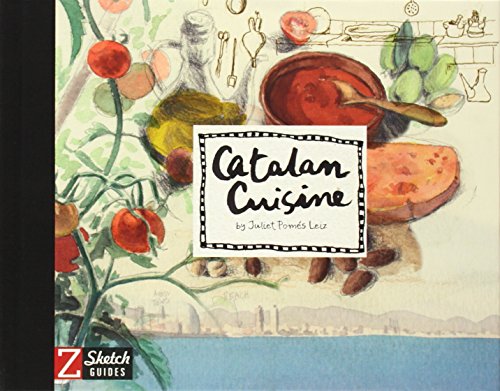 9788494115035: Catalan Cuisine (SKETCH GUIDES)