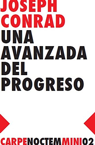 9788494118289: Una avanzada del progreso