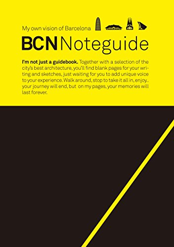 9788494126406: BCN Noteguide: My own vision of Barcelona