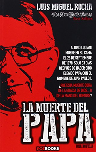 Beispielbild fr La muerte del Papa zum Verkauf von Agapea Libros