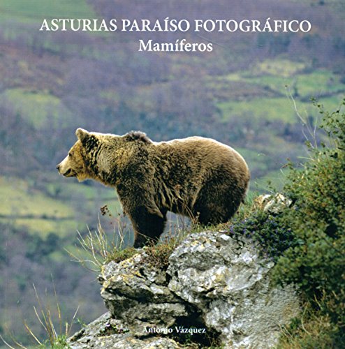 Stock image for ASTURIAS, PARAISO FOTOGRAFICO: MAMIFEROS for sale by KALAMO LIBROS, S.L.