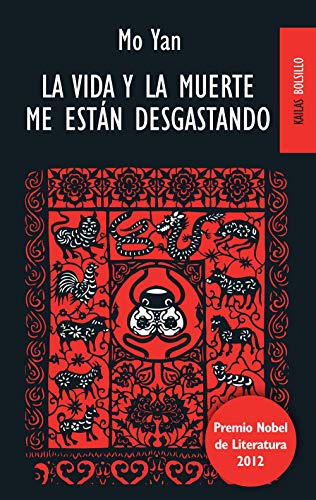 Imagen de archivo de La vida y la muerte me estan desgastando a la venta por Iridium_Books