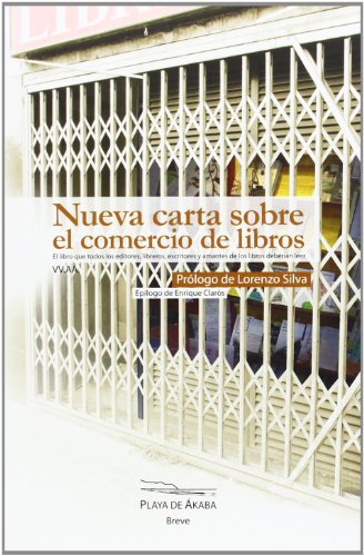 Stock image for Nueva carta sobre el comercio de librBegoa Abraldes Parrado for sale by Iridium_Books