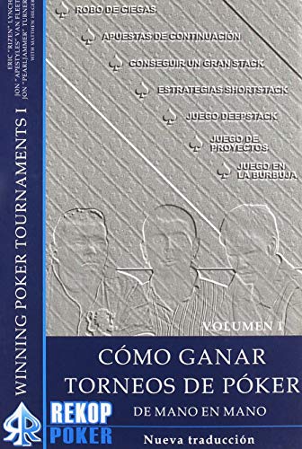 Stock image for COMO GANAR TORNEOS DE POKER for sale by Agapea Libros