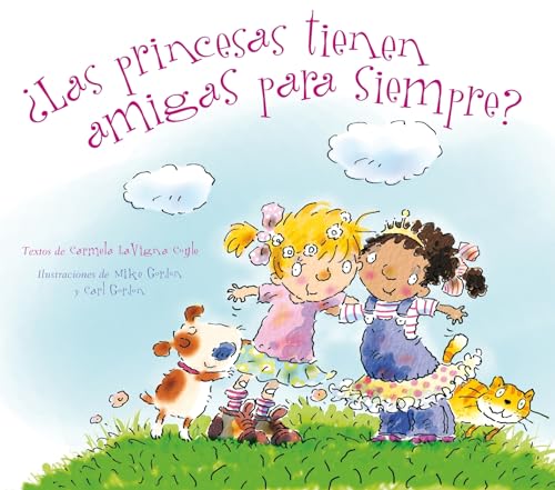 9788494154935: Las princesas tienen amigas para siempre? (Spanish Edition)