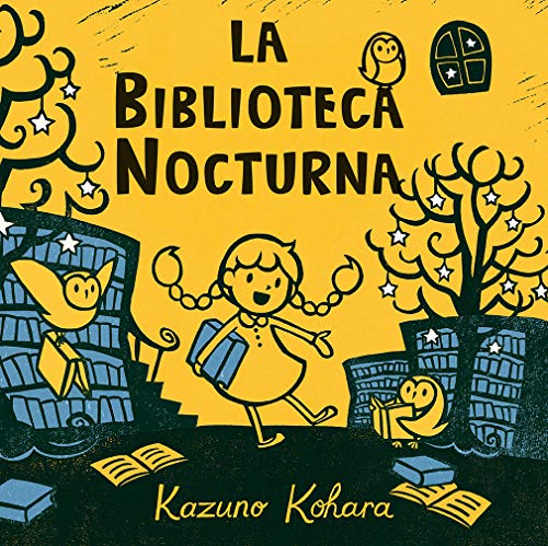 Stock image for LA BIBLIOTECA NOCTURNA for sale by KALAMO LIBROS, S.L.