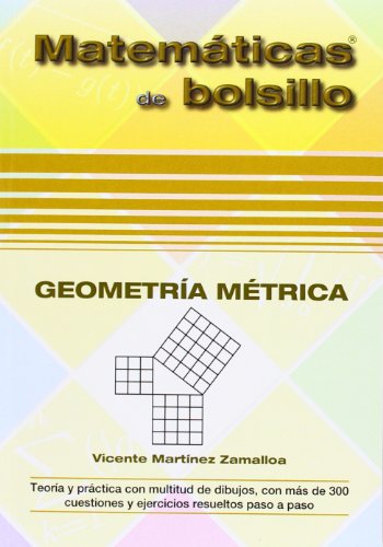 Imagen de archivo de Geometra Mtrica. Matemticas de bolsillo a la venta por Librera Antonio Azorn