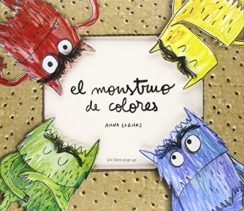 9788494157820: El Monstruo de Colores, un libro pop-up