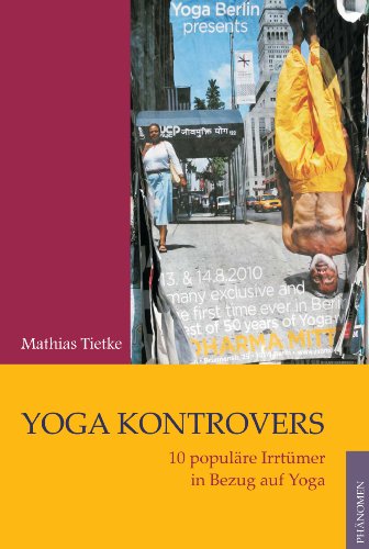 Imagen de archivo de Yoga kontrovers: 10 populre Irrtmer in Bezug auf Yoga a la venta por Revaluation Books