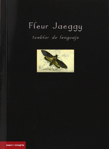 9788494175350: Fleur Jaeggy. Temblor de lenguaje (SWANN)