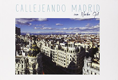 Imagen de archivo de CALLEJEANDO MADRID a la venta por KALAMO LIBROS, S.L.