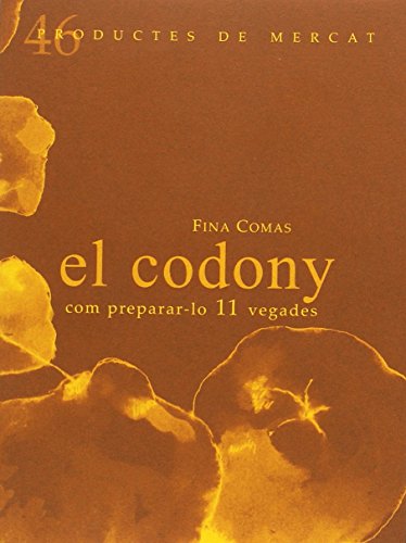 Stock image for El codony for sale by AG Library