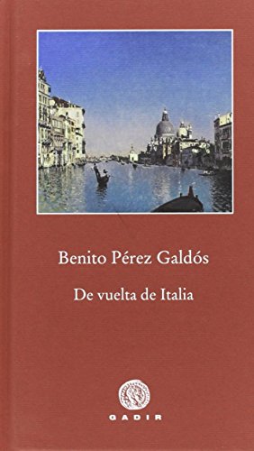 Beispielbild fr De vuelta de Italia zum Verkauf von Books From California