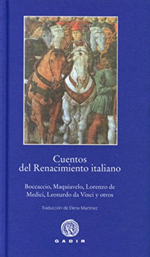 Imagen de archivo de CUENTOS DEL RENACIMIENTO ITALIANO a la venta por KALAMO LIBROS, S.L.