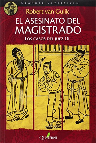 Imagen de archivo de EL ASESINATO DEL MAGISTRADO: LOS CASOS DEL JUEZ DI a la venta por KALAMO LIBROS, S.L.