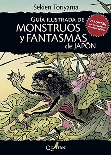Imagen de archivo de GUA ILUSTRADA DE MONSTRUOS Y FANTASMAS DE JAPN a la venta por KALAMO LIBROS, S.L.