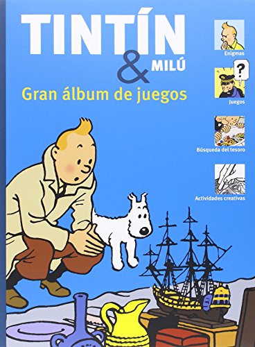 Stock image for TINTN Y MIL GRAN LBUM DE JUEGOS NE for sale by AG Library