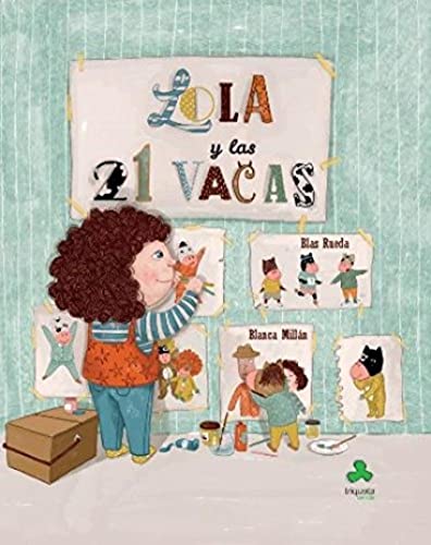 Imagen de archivo de LOLA Y LAS 21 VACAS a la venta por medimops