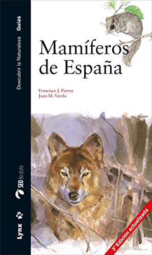 9788494189258: Mamíferos de España (Descubrir la Naturaleza. Guías)