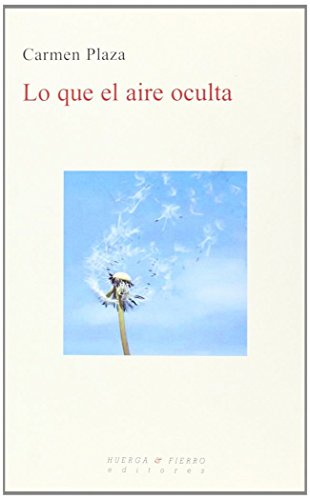 Stock image for LO QUE EL AIRE OCULTA for sale by Zilis Select Books