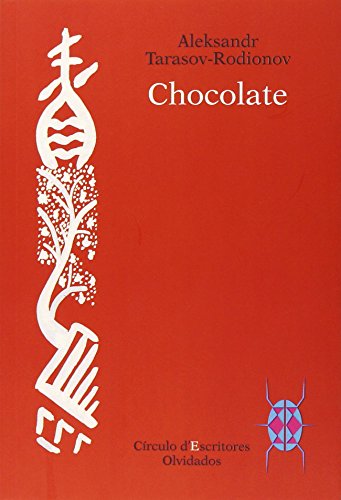 9788494195372: Chocolate (CIRCULO DESCRITORES OLVIDADOS)