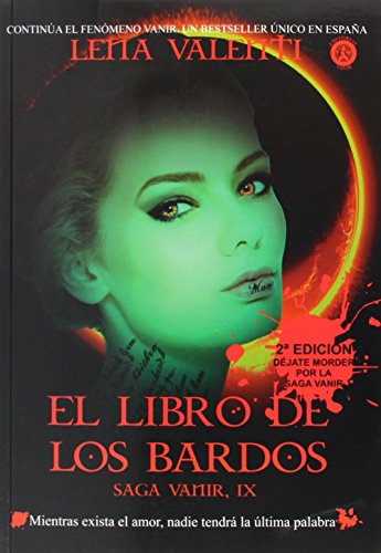 Imagen de archivo de EL LIBRO DE LOS BARDOS: SAGA VANIR IX a la venta por Ammareal