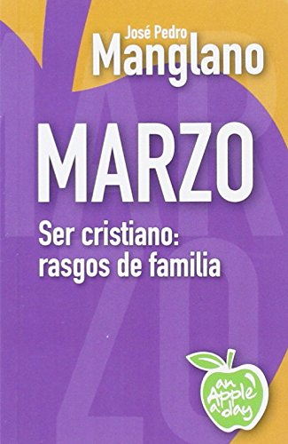 Beispielbild fr Marzo: Ser cristiano: rasgos de familia (Tesis) zum Verkauf von medimops