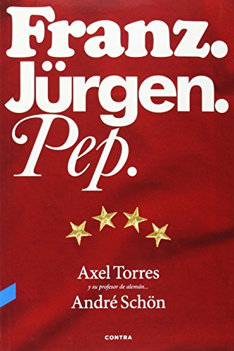 Stock image for FRANZ. JRGEN. PEP. for sale by Siglo Actual libros