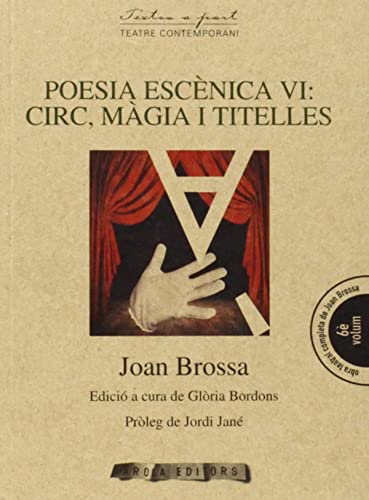 Beispielbild fr POESA ESCNICA VI: CIRC, MGIA I TITELLES zum Verkauf von KALAMO LIBROS, S.L.