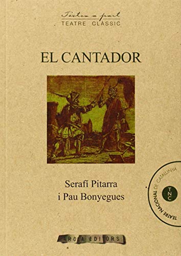 Imagen de archivo de EL CANTADOR. a la venta por KALAMO LIBROS, S.L.