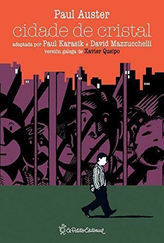 Stock image for Cidade de Cristal (Galician Edition) Paul Auster; Paul Karasik; David for sale by Iridium_Books
