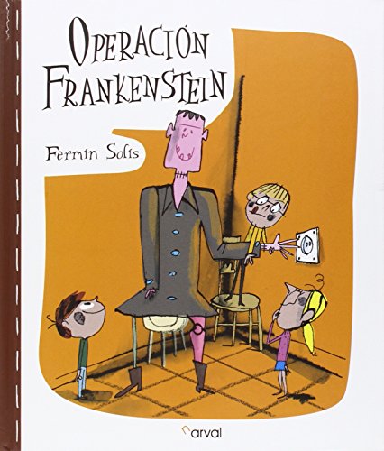 Stock image for OPERACIN FRANKENSTEIN for sale by KALAMO LIBROS, S.L.