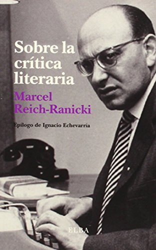 Stock image for Sobre la crtica literaria for sale by AG Library