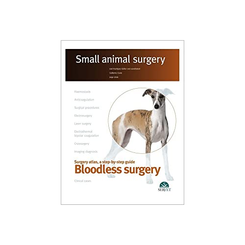 Stock image for SMALL ANIMAL SURGERY SURGERY ATLAS A STEP BY STEP GUIDE BLOODLESS SURGERY (HB 2014) for sale by Books Puddle