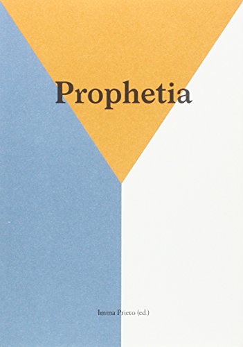 Imagen de archivo de PROPHETIA a la venta por KALAMO LIBROS, S.L.