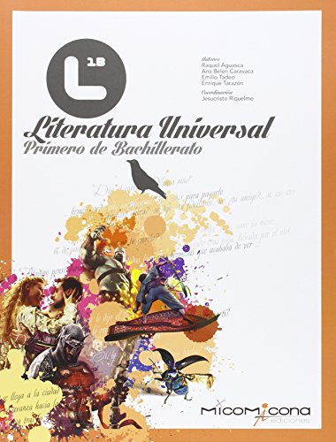 Imagen de archivo de Literatura universal 1 Bachillerato a la venta por medimops