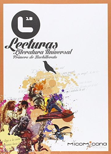 9788494254192: Bach 1 - Lecturas Literatura Universal - 9788494254192 (BACHILLERATO)