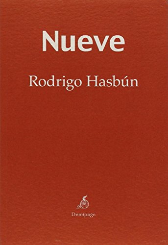 Stock image for NUEVE for sale by KALAMO LIBROS, S.L.