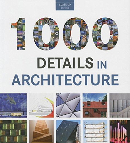 Stock image for 1,000 DETAILS IN ARCHITECTURE for sale by La Casa de los Libros