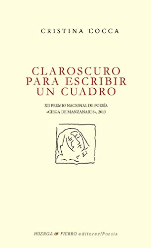 CLAROSCURO PARA ESCRIBIR UN CUADRO