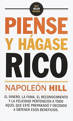 9788494274787: PIENSE Y HAGASE RICO (INGENIOS)