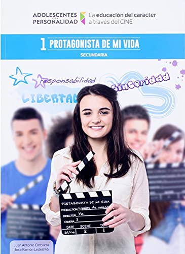 Beispielbild fr Protagonista de mi vida: La educacin del carcter a travs del cine 1 (Adolescentes con Personalidad, Band 1) zum Verkauf von medimops