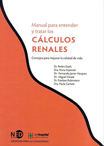 Beispielbild fr MANUAL PARA ENTENDER Y TRATAR LOS CALCULOS RENALES zum Verkauf von KALAMO LIBROS, S.L.