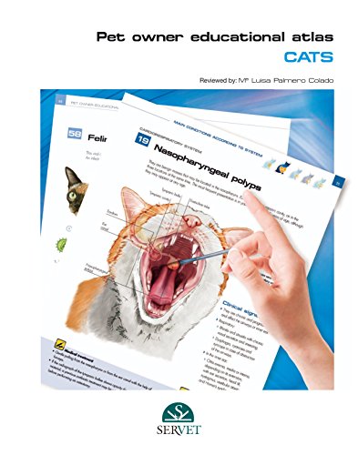 Imagen de archivo de Pet owner educational atlas cats a la venta por Revaluation Books