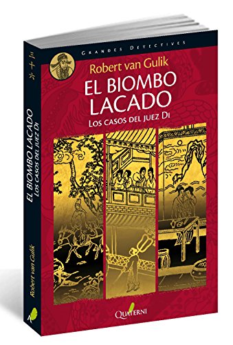 Imagen de archivo de EL BIOMBO LACADO: Los casos del juez Di a la venta por KALAMO LIBROS, S.L.