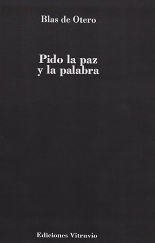 Imagen de archivo de PIDO LA PAZ Y LA PALABRA a la venta por AG Library