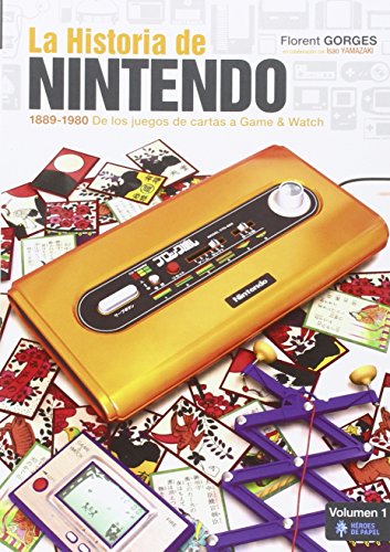 9788494288135: La Historia de Nintendo: Volumen 1