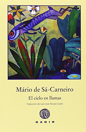 Stock image for EL CIELO EN LLAMAS for sale by KALAMO LIBROS, S.L.